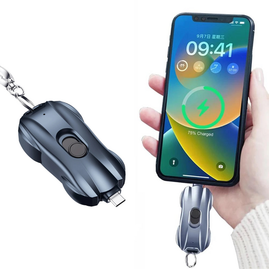 Keychain Portable Emergency Phone Charger Power Bank