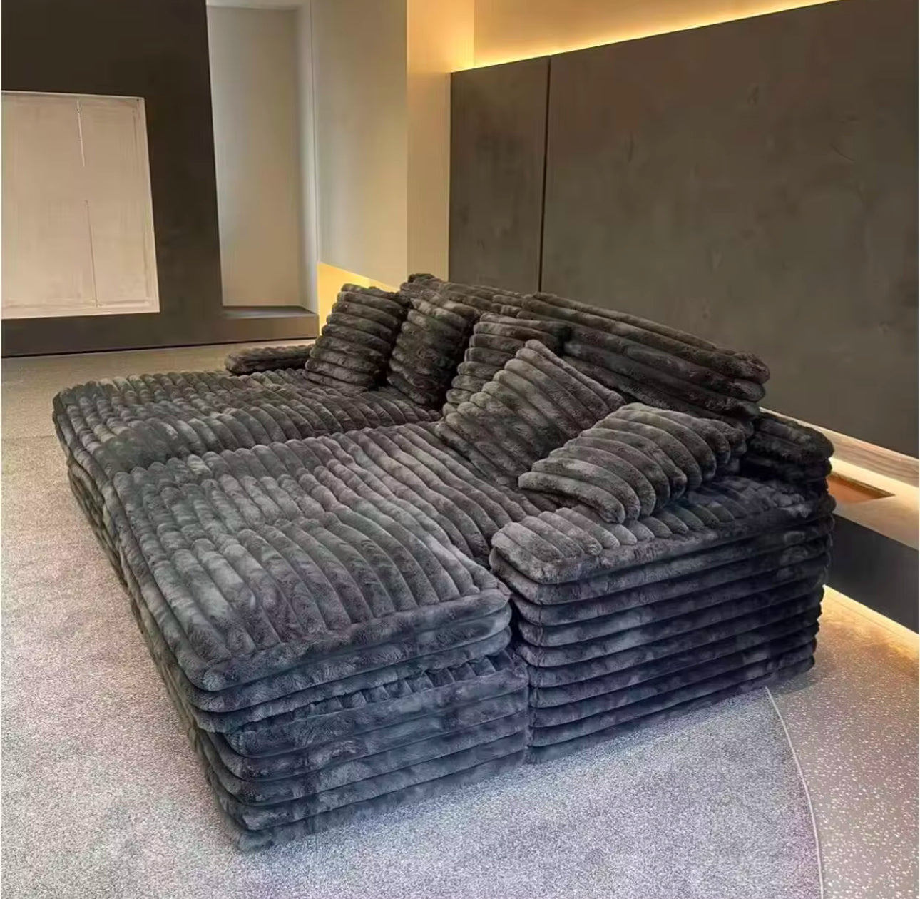 Compressed Sofa