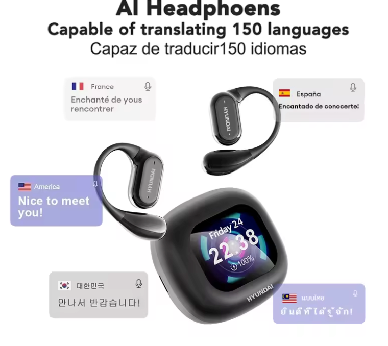 AI Ear Buds Translator